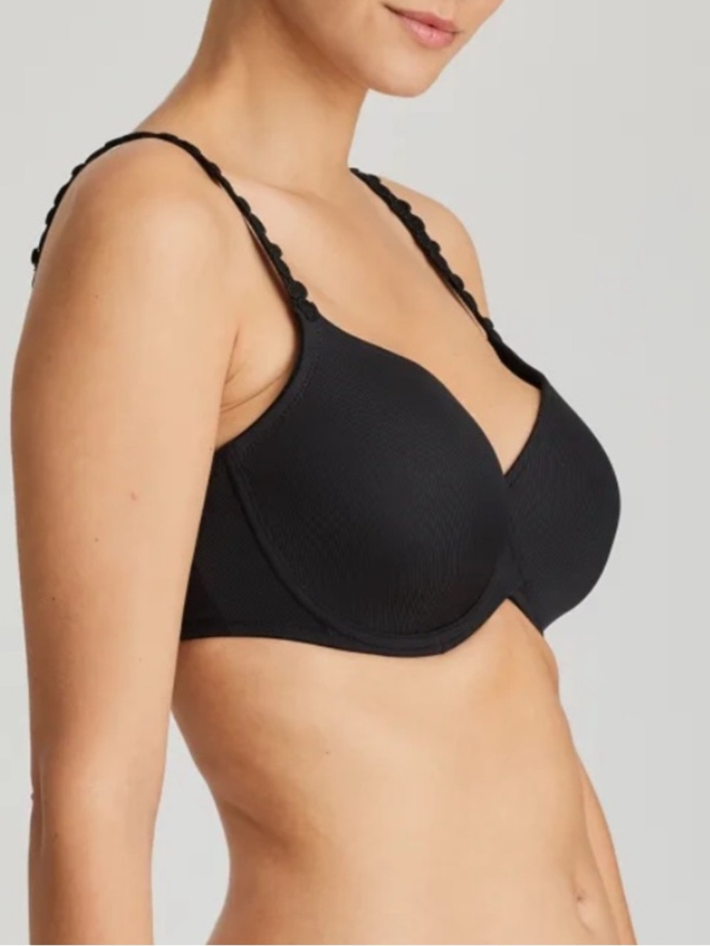 Primadonna twist bra black foam lined prima Donna lingerie - Picture 2 of 10